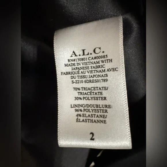 A.L.C. Elizabeth Strapless Midi Dress - Picture 11 of 12